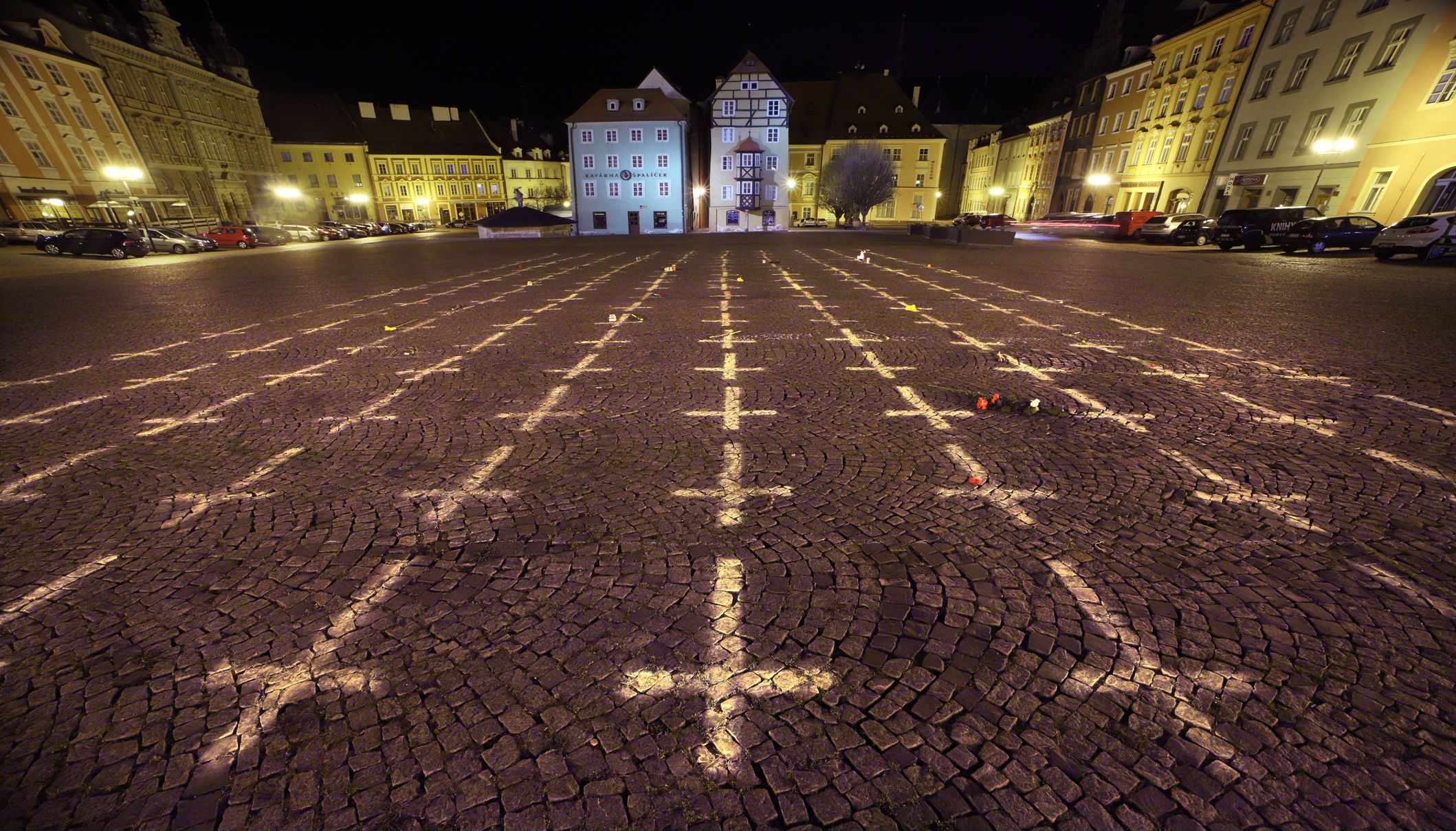 Cheb - pieta na Velký pátek
