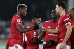 Manchester United zdolal Fulham a vede anglickou ligu před City