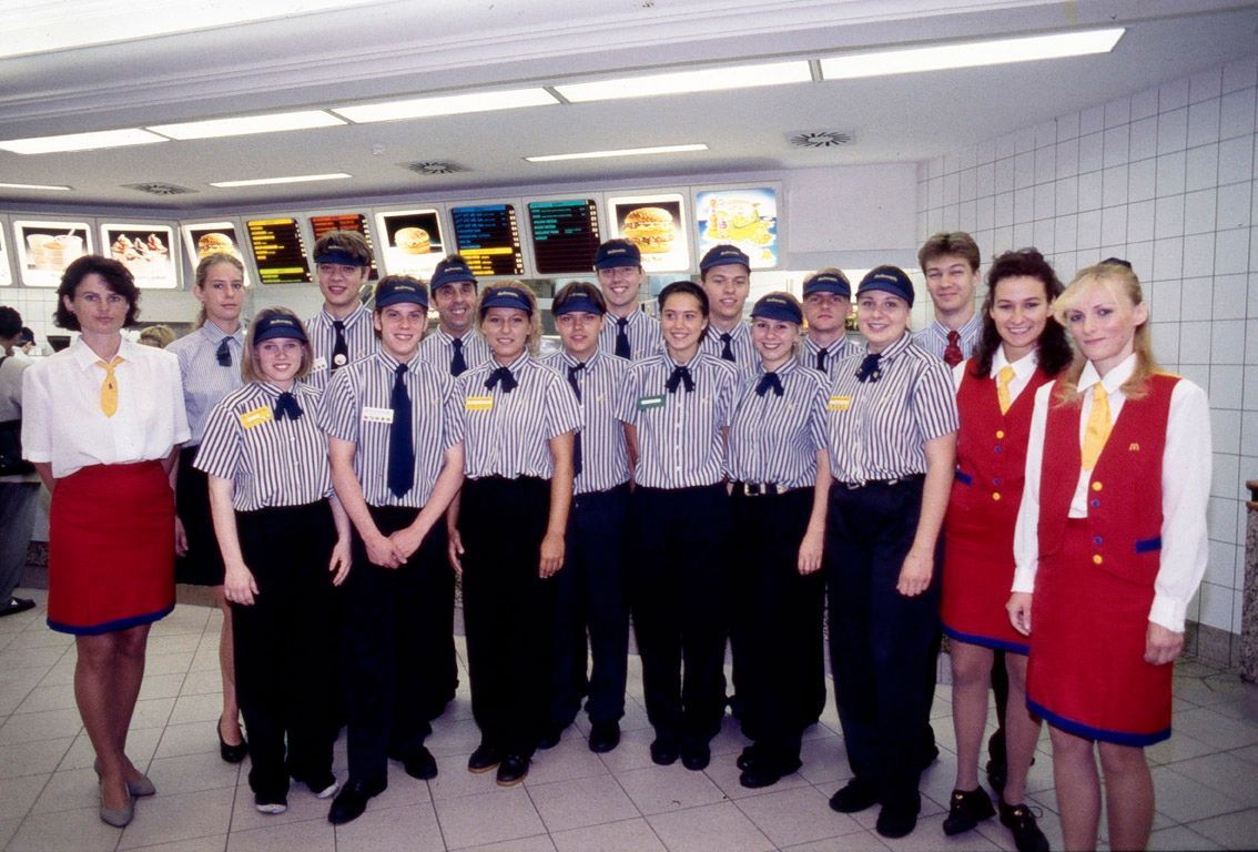Začátky McDonald's v Československu