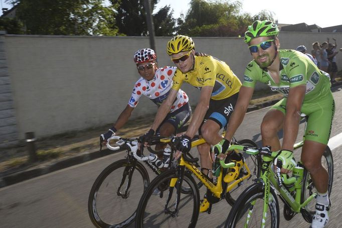 Tour de France 2013 - závěrečná etapa v Paříži