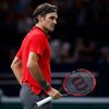 Roger Federer na masters v Paříži 2014
