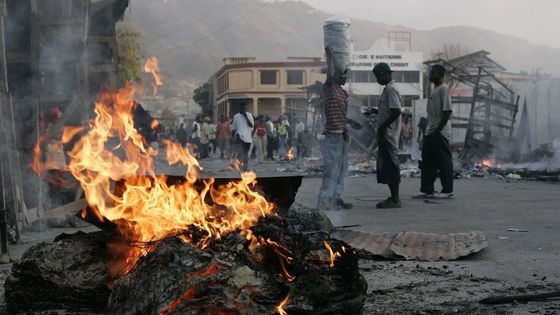 Potravinová krize ve fotografiích