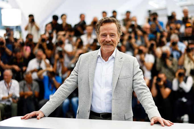 Herec Bryan Cranston.