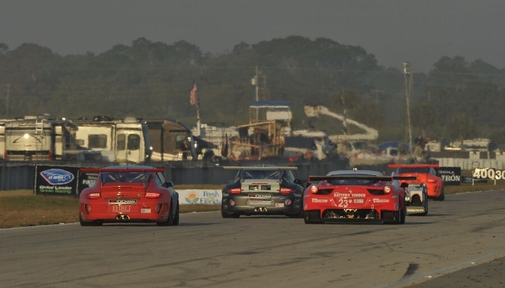 12 hodin v Sebringu 2013: GT a GTC