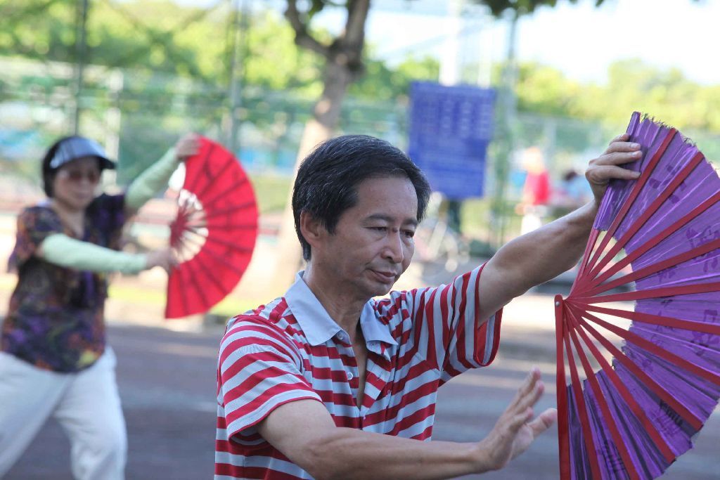 Tai-chi v Yilan