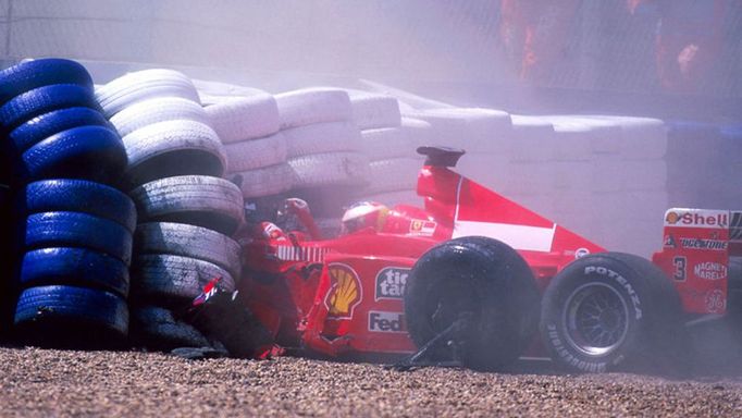 Michael Schumacher, Ferrari - Silverstone 1999