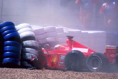 VIDEO Michael Schumacher, Silverstone 1999