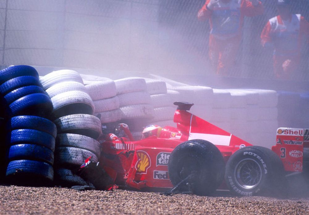 Michael Schumacher, Ferrari - Silverstone 1999