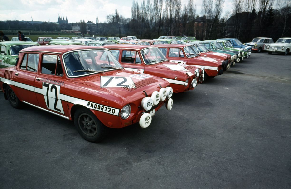 škoda 100/110