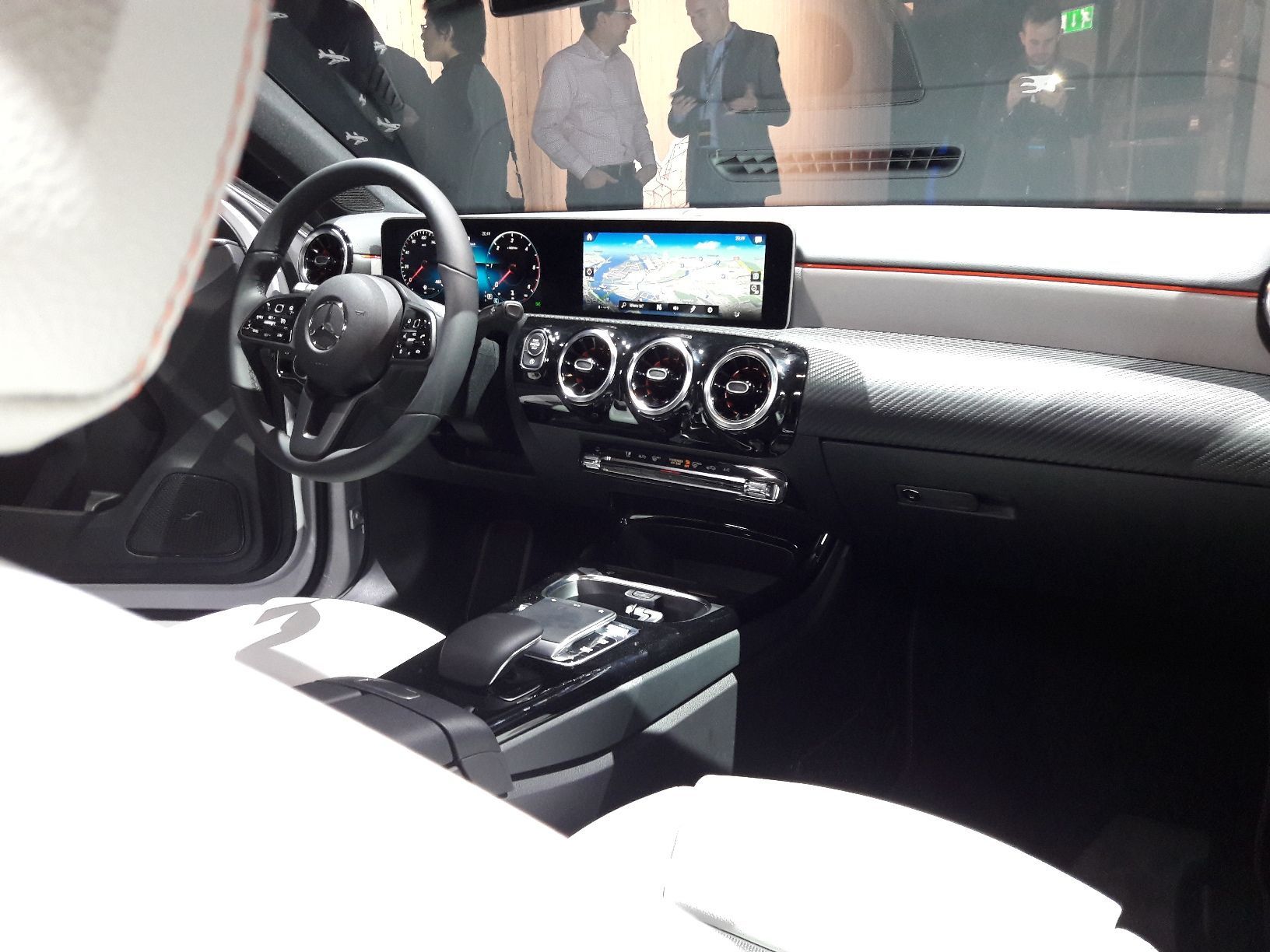 nový Mercedes-Benz třídy A