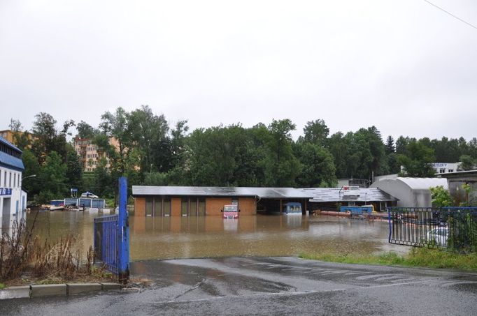 Stráž nad Nisou, sobota 7. srpna 2010