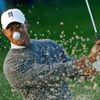 Golfista Tiger Woods na turnaji v San Diegu