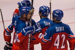 Čeští inline hokejisté budou hrát o medaile. Ve čtvrtfinále světového šampionátu vyřadili USA
