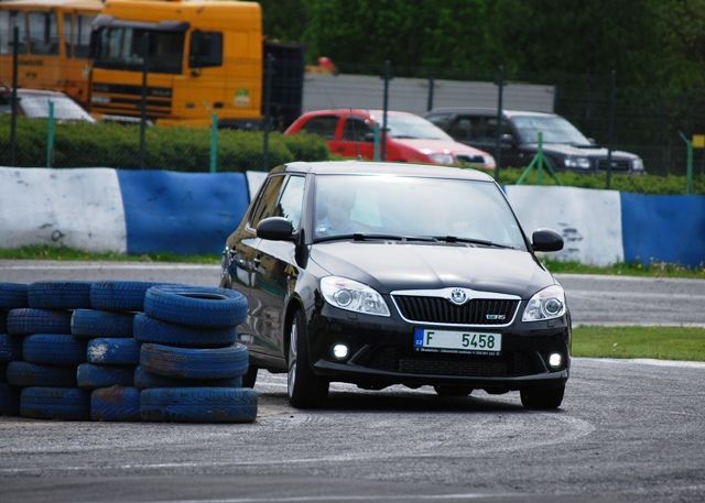 Fabia RS v testu