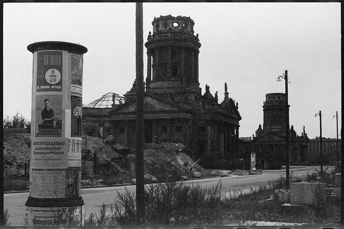 Střední a východní Evropa 50. a 60. let na fotkách amerických fotografů