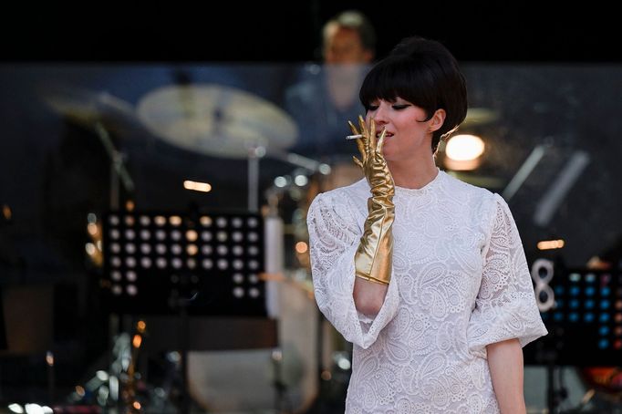 Snímek z inscenace Marta.