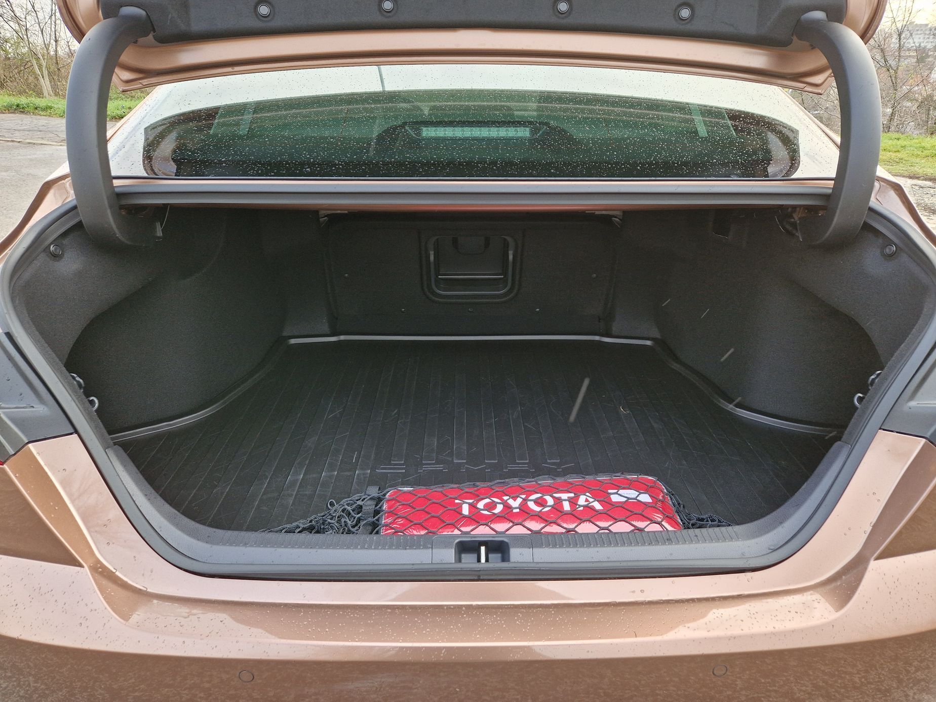 Toyota Camry test