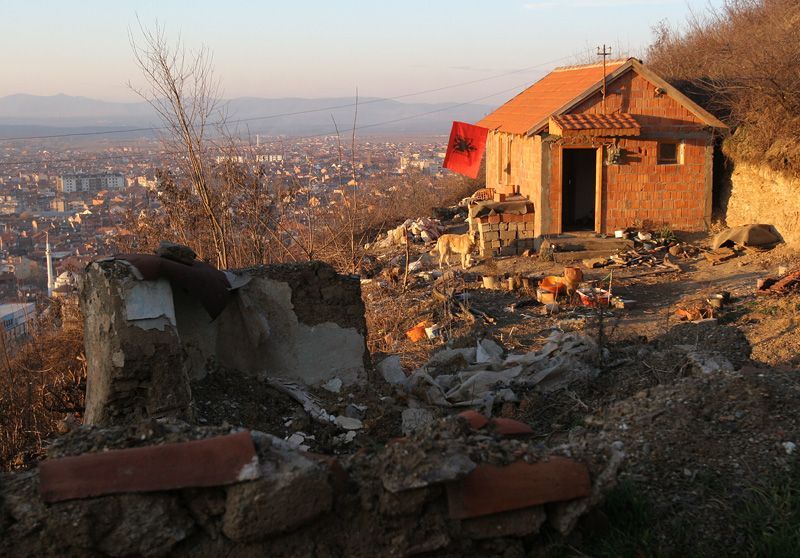 Architektura v Kosovu