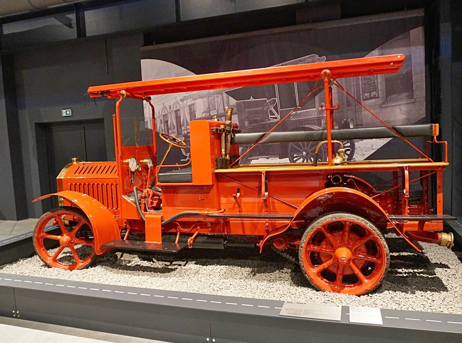 Muzeum nákladních automobilů Tatra - Kopřivnice nové muzeum