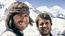 7_1978 - První výstup bez použití kyslíku na Mount Everest - 8. května 1978 Reinhold Messner a Peter Habeler