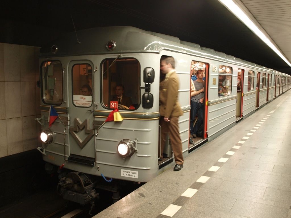 Metro - Praha - Ečs