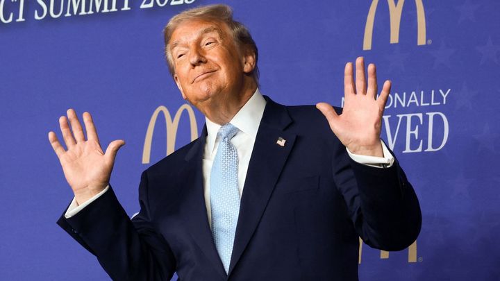 "Povede to k dalšímu míru na celém světě." Trump ocenil rezoluci OSN o Pásmu Gazy