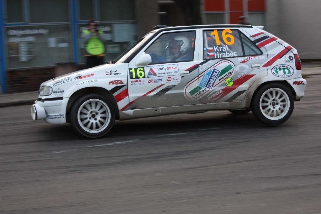 Autogames RallyShow Uherský Brod 2010