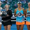 Australian Open 2017, finále čtyřhry Ž: Lucie Šafářová a Bethanie Mattek-Sandsová a poražené Andrea Hlaváčková, Pcheng Šuaj