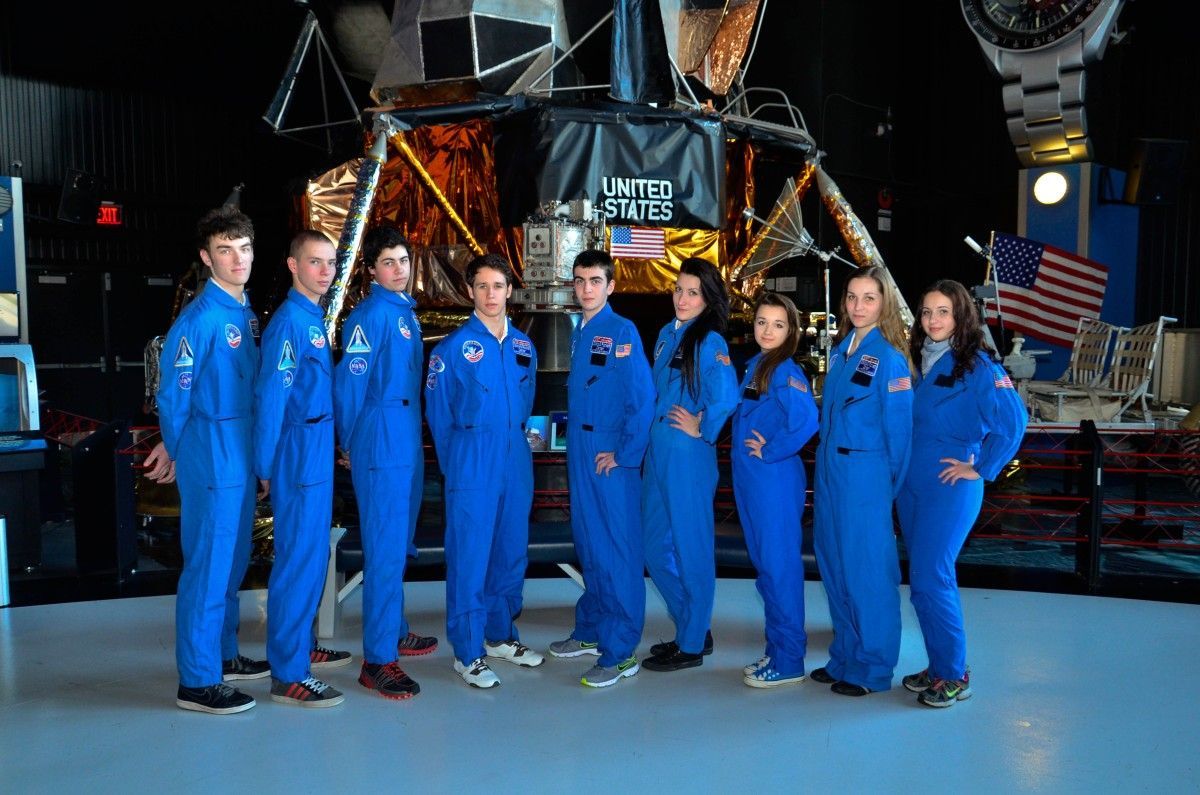 Studenti na stáži v NASA