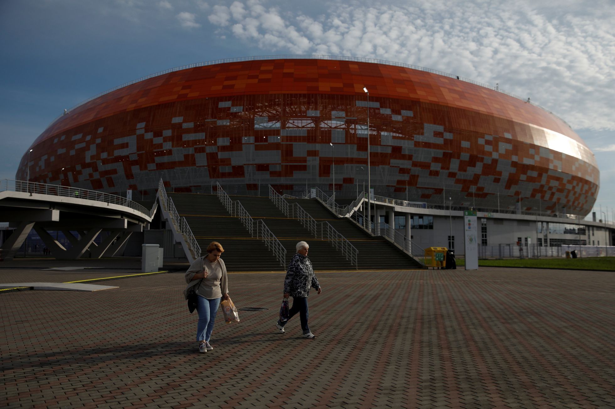 Stadiony pro MS 2018: Mordovia aréna v Saransku