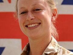 Sarah Bryantová - první evropská vojákyně, která zahynula v Afghánistánu