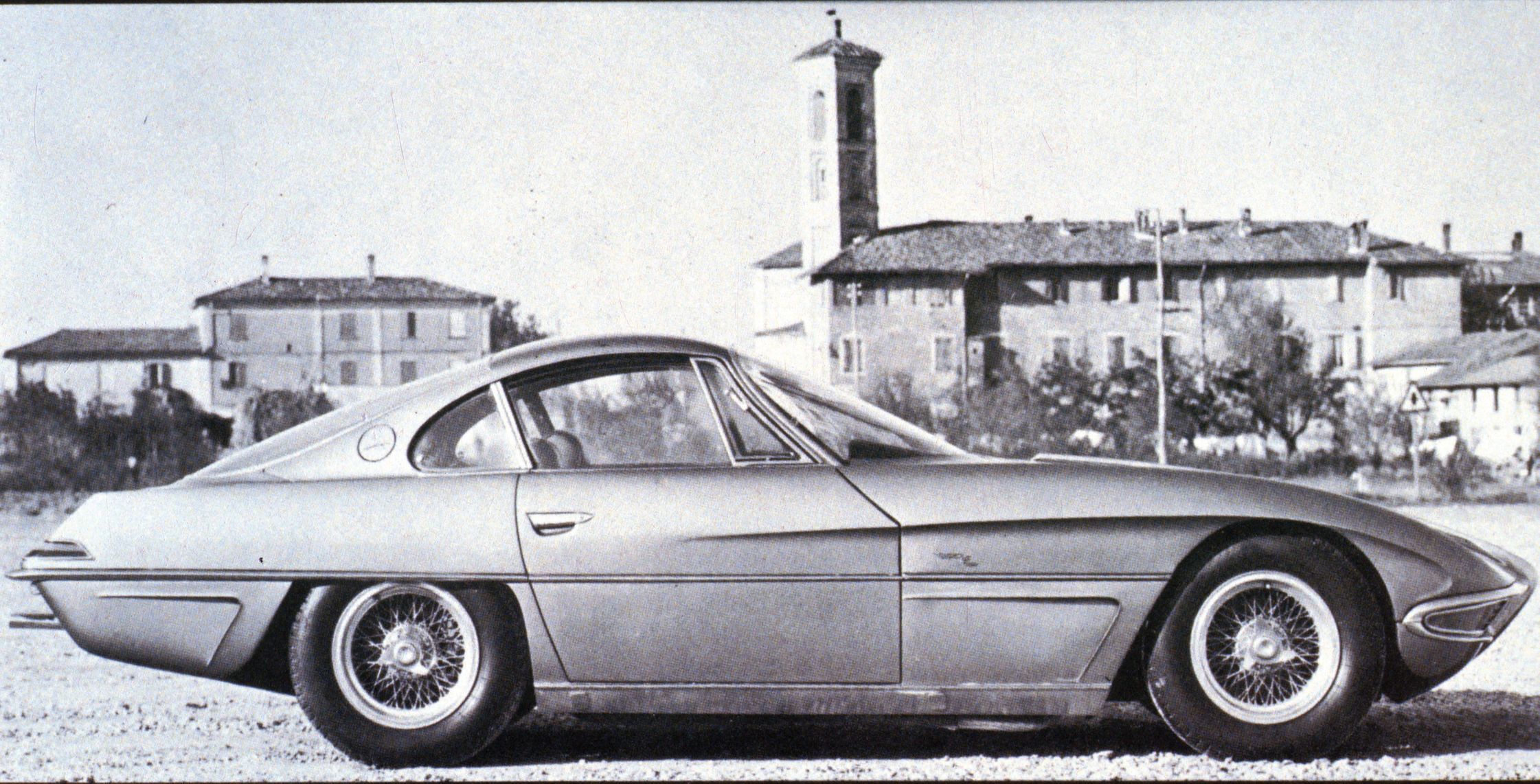 Lamborghini historie