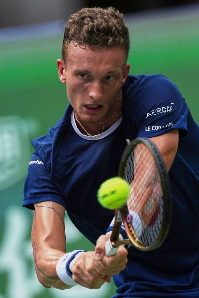 Jiří Lehečka na turnaji v Šanghaji