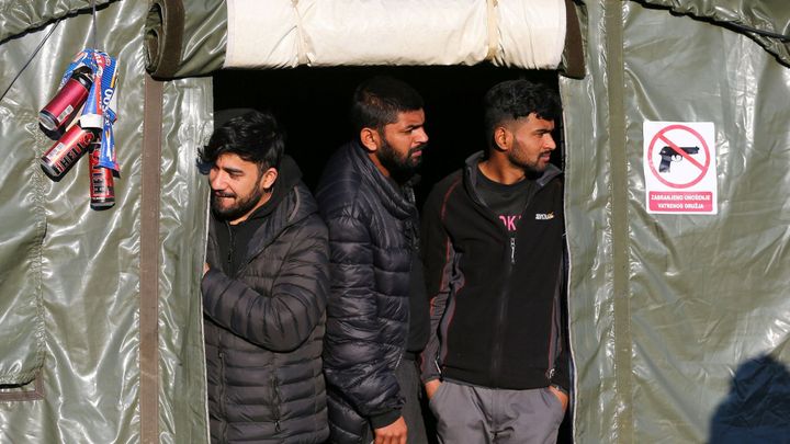 Pohraniční stráž EU neumí plnit úkoly, tvrdí nová zpráva. Počty migrantů opět rostou; Zdroj foto: Reuters