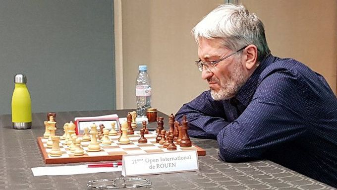 Český šachista ukrajinsko-lotyšského původu Igors Rausis.