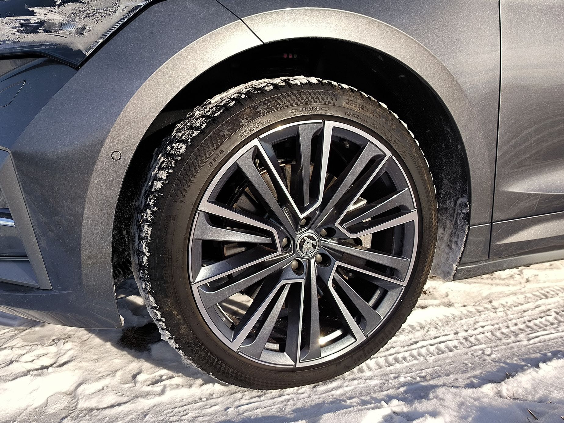 Škoda Enyaq Laurin a Klement 2024
