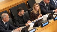 Petr Pavel, Volodymyr Zelenskyj, Ukrajina, OSN, prezident, New York