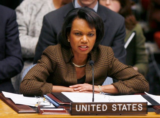 Condoleezza Riceová v OSN