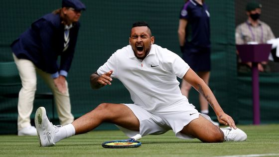 Podívejte se na fotografie ze třetího hracího dne na grandslamovém Wimbledonu.