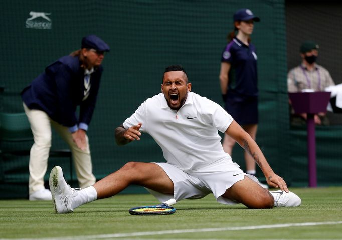 Wimbledon 2021, Nick Kyrgios