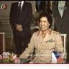 Muammar Kaddáfí v ČSSR v roce 1982. Převzato z YouTube.