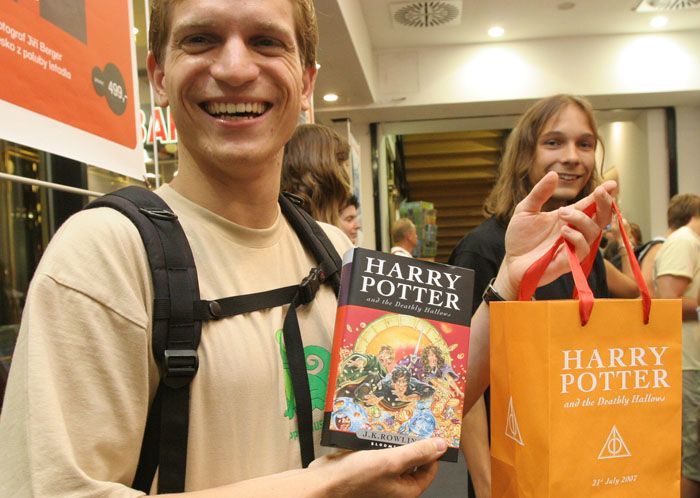 Harry Potter se začal prodávat