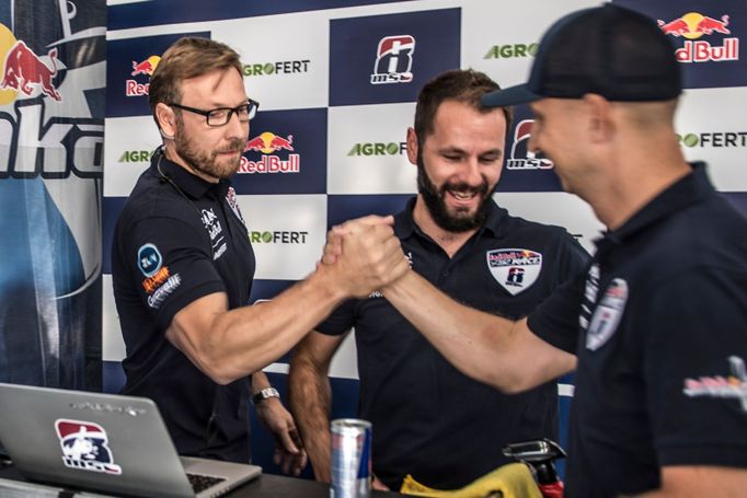 Martin Šonka na závodě Red Bull Air Race v Kazani 2018