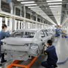 Výroba vozů Škoda v čínském Ningbo