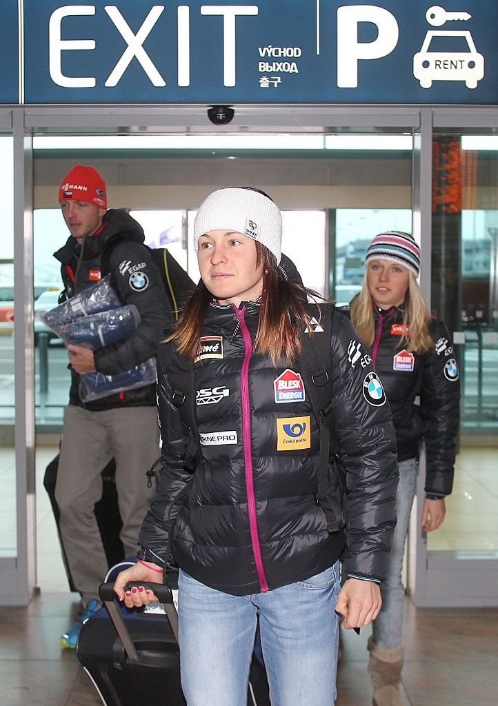 Biatlonisté odletěli do Östersundu na SP (Rybář, Vítková, Puskarčíková)