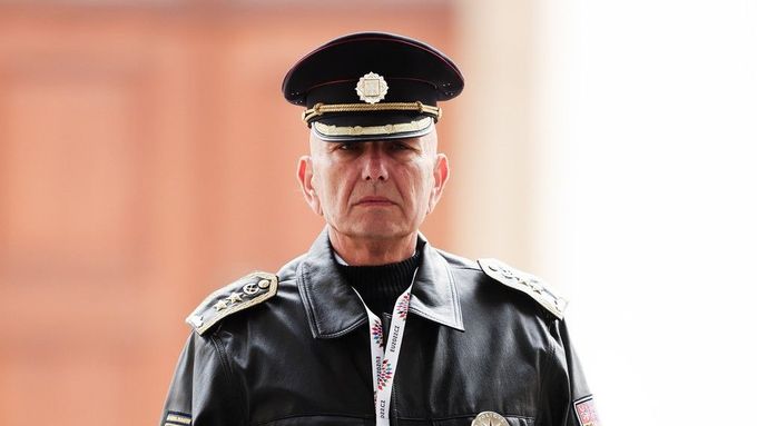 Ředitel Ochranné služby Policie České republiky Jiří Komorous.