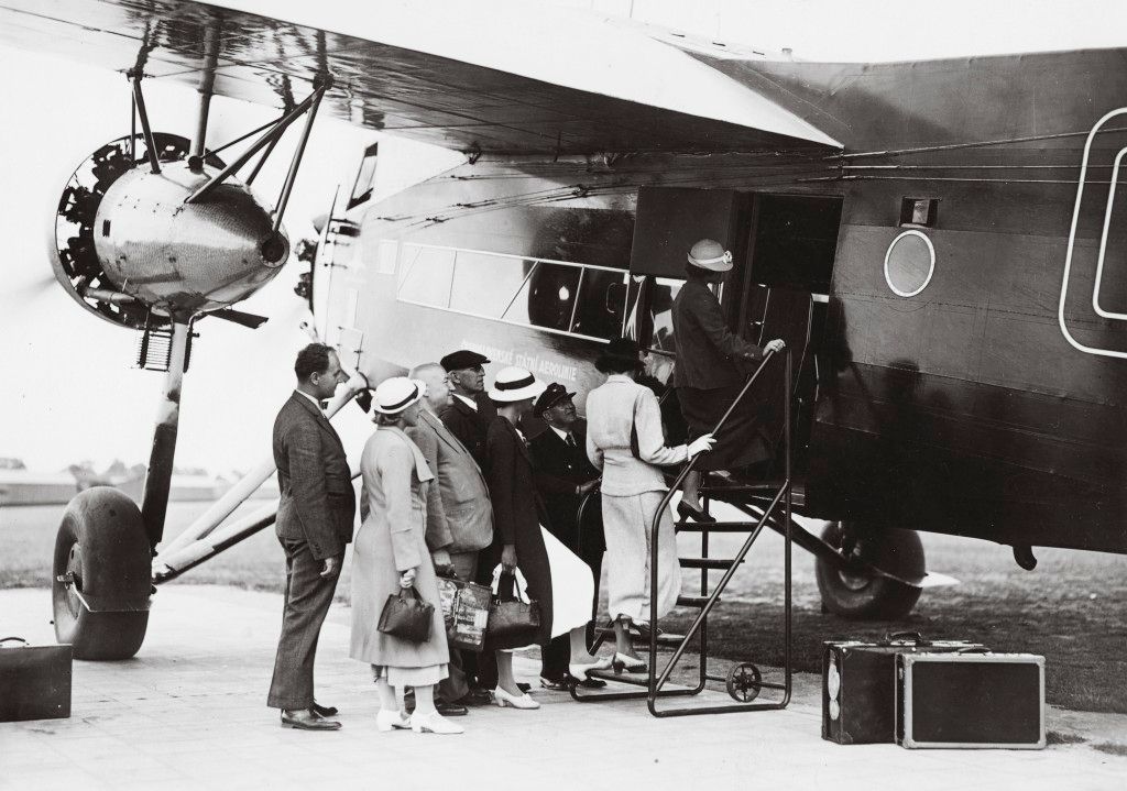 Historie ČSA Letov Š-32