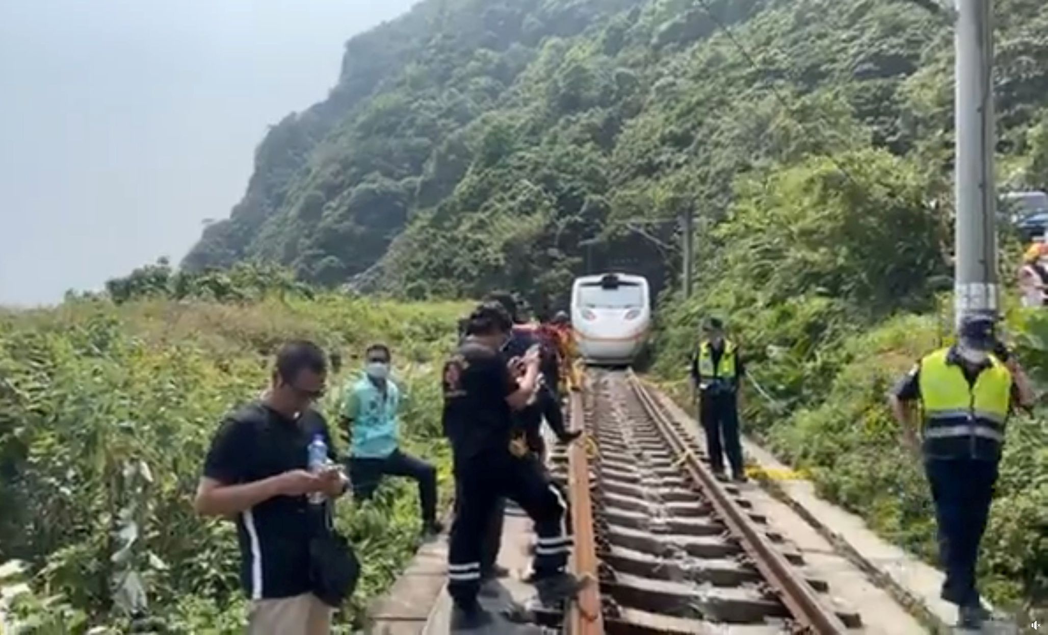Nehoda vlaku na Tchaj-wanu, 2. 4. 2021
