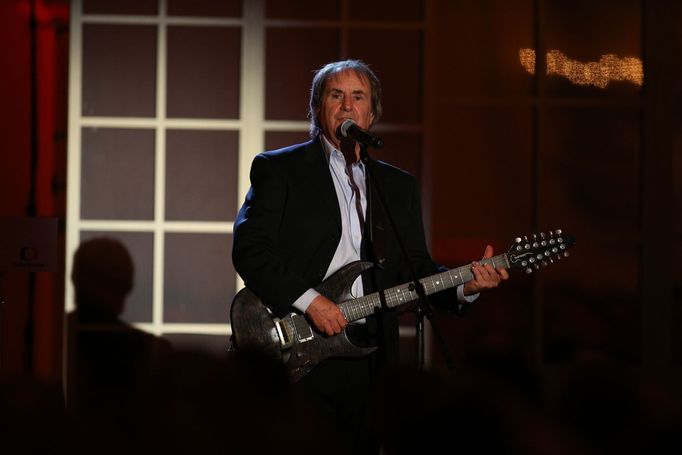 Fotbalista roku 2016: Chris de Burgh