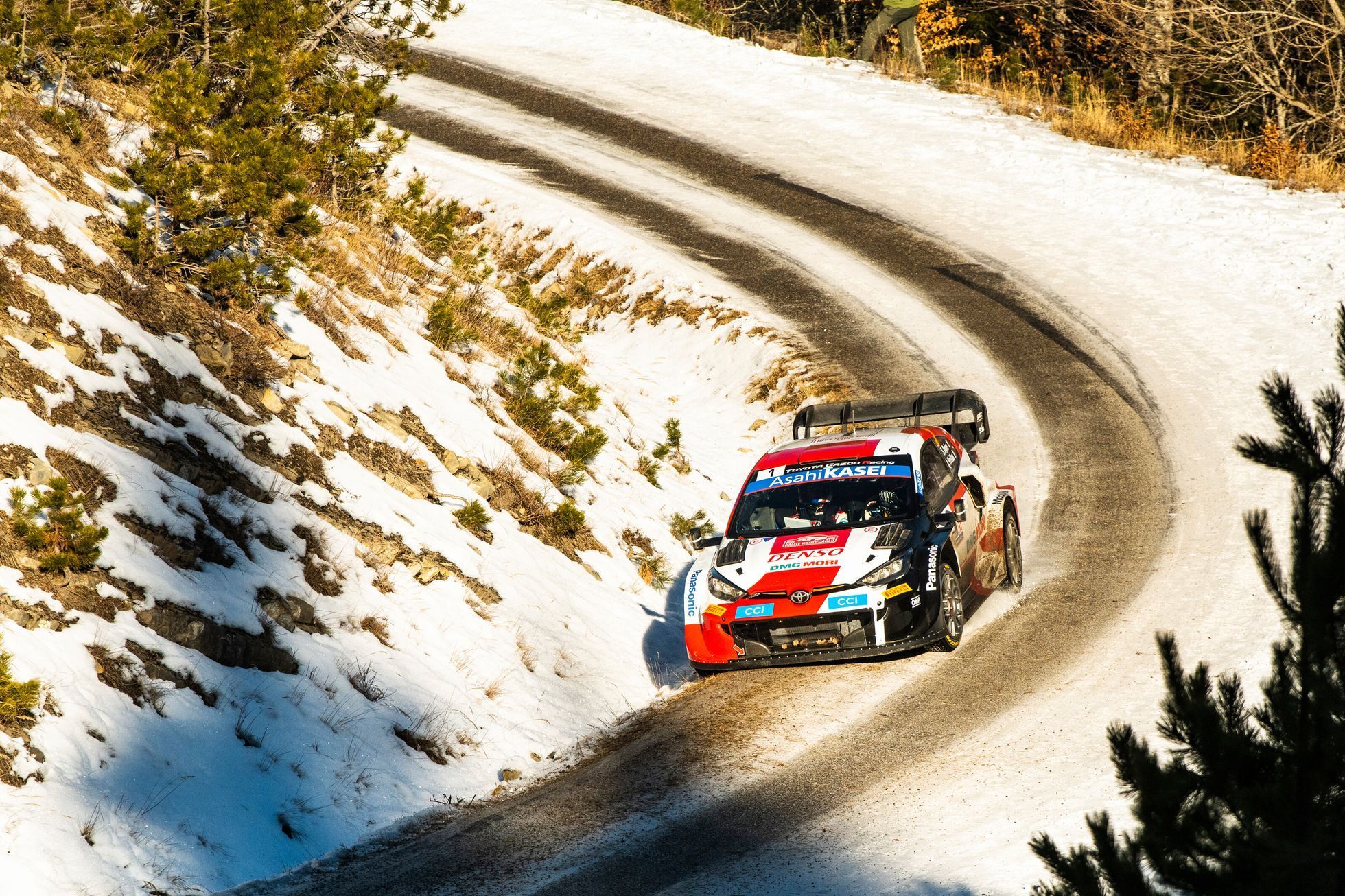 Sébastien Ogier, Toyota na trati Rallye Monte Carlo 2022